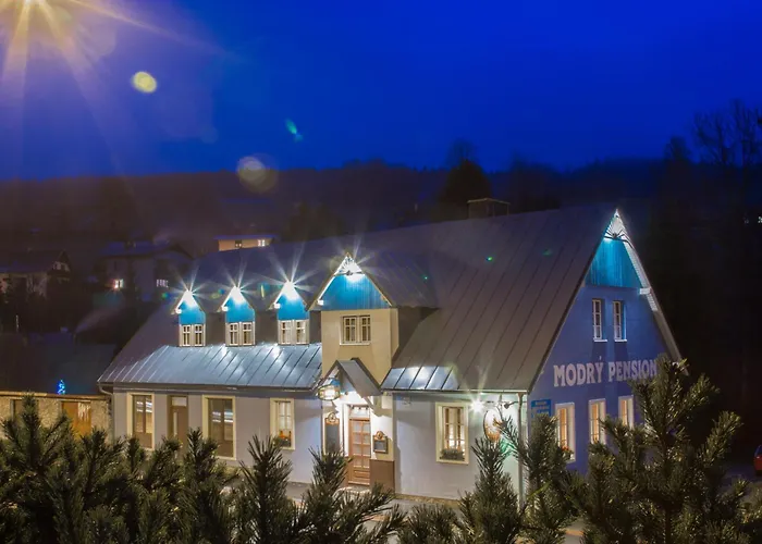 Pensionat Modry Rokytnice 3*