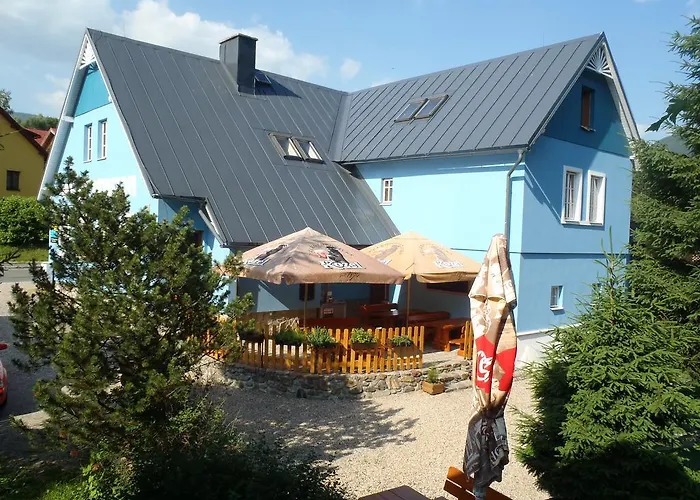 Pensionat Modry Rokytnice