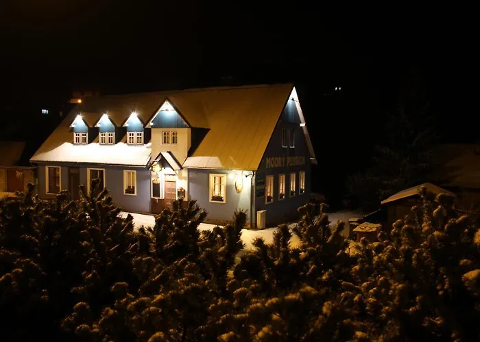 Pensionat Modry Rokytnice
