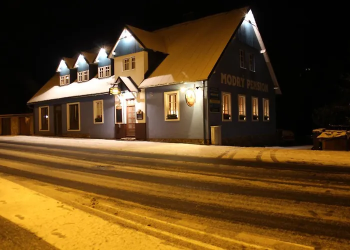 Pensionat Modry Rokytnice Rokytnice nad Jizerou